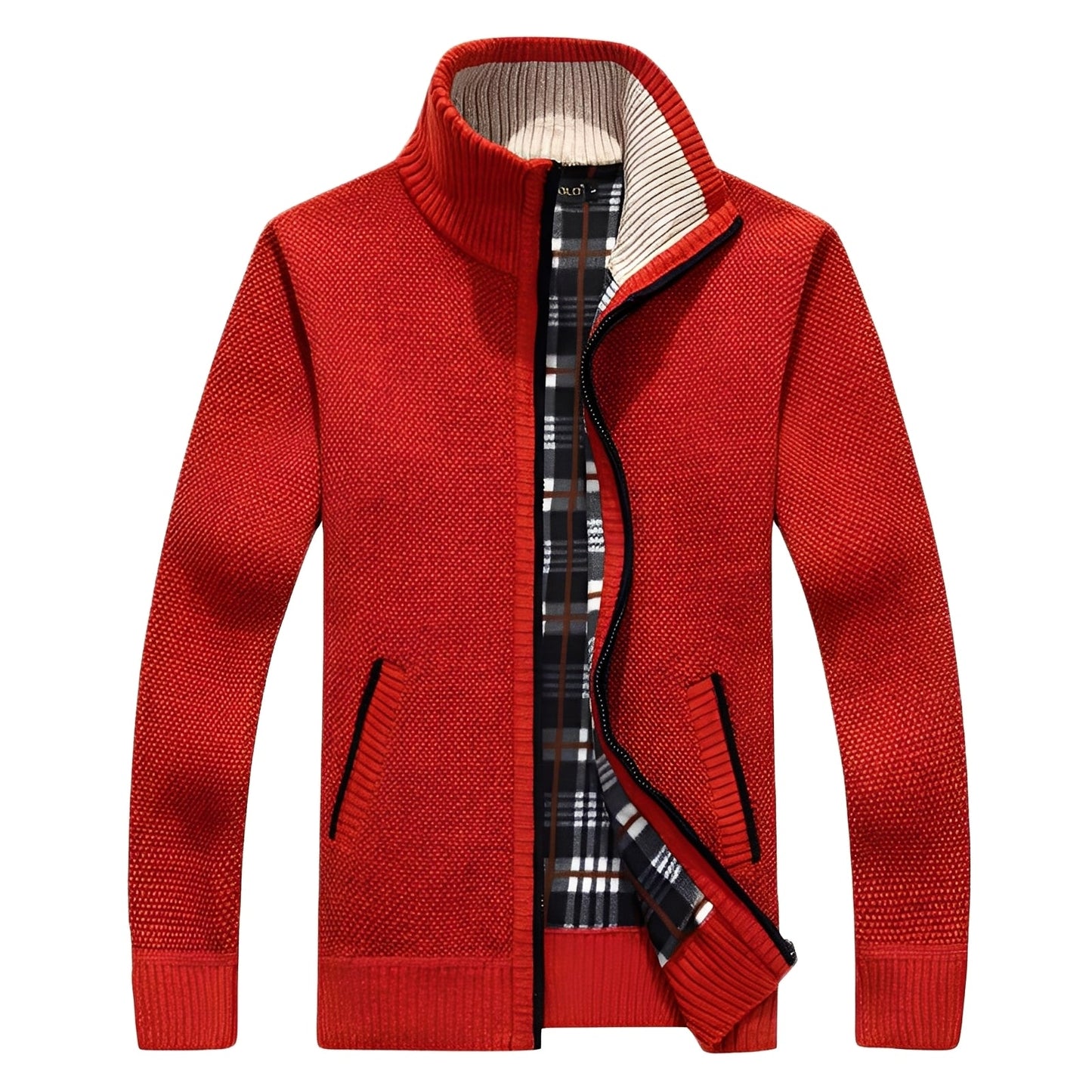 Shaw - Zeitlose Herrenjacke mit Futter