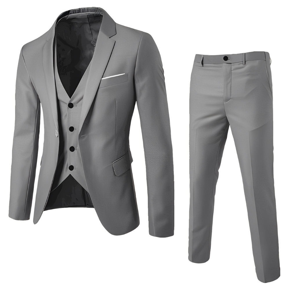 Sampson - Costumes confortables trois pièces pour hommes