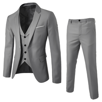 Sampson - Costumes confortables trois pièces pour hommes