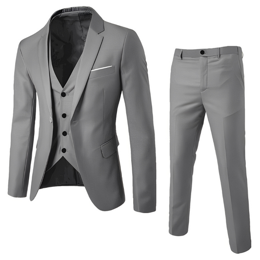 Sampson - Komfortowe trzyczęściowe garnitury dla mężczyzn