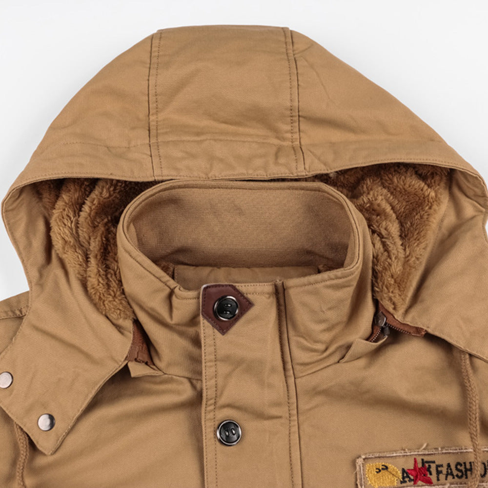 Dawson - Warme wasserdichte Winterjacke mit Fleece für Herren