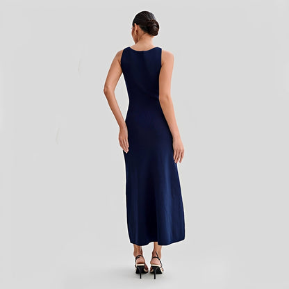 Jessica - Damen-Midikleid in eleganter Länge mit Knopfleiste