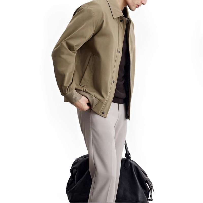 Wilford - Herrenanzugsjacke mit modernem Revers