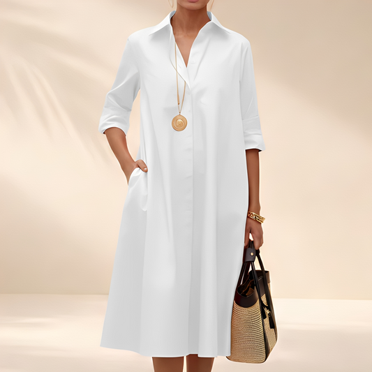 Eljenne - Luftiges Hemdkleid für Damen