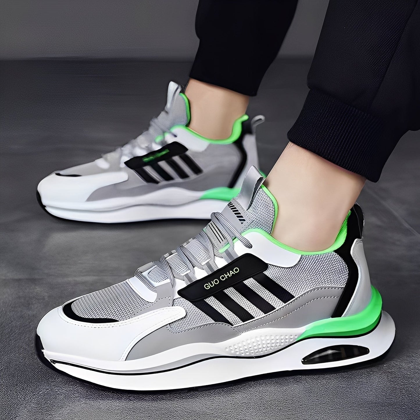 Hector - baskets pour hommes à la mode et respirantes