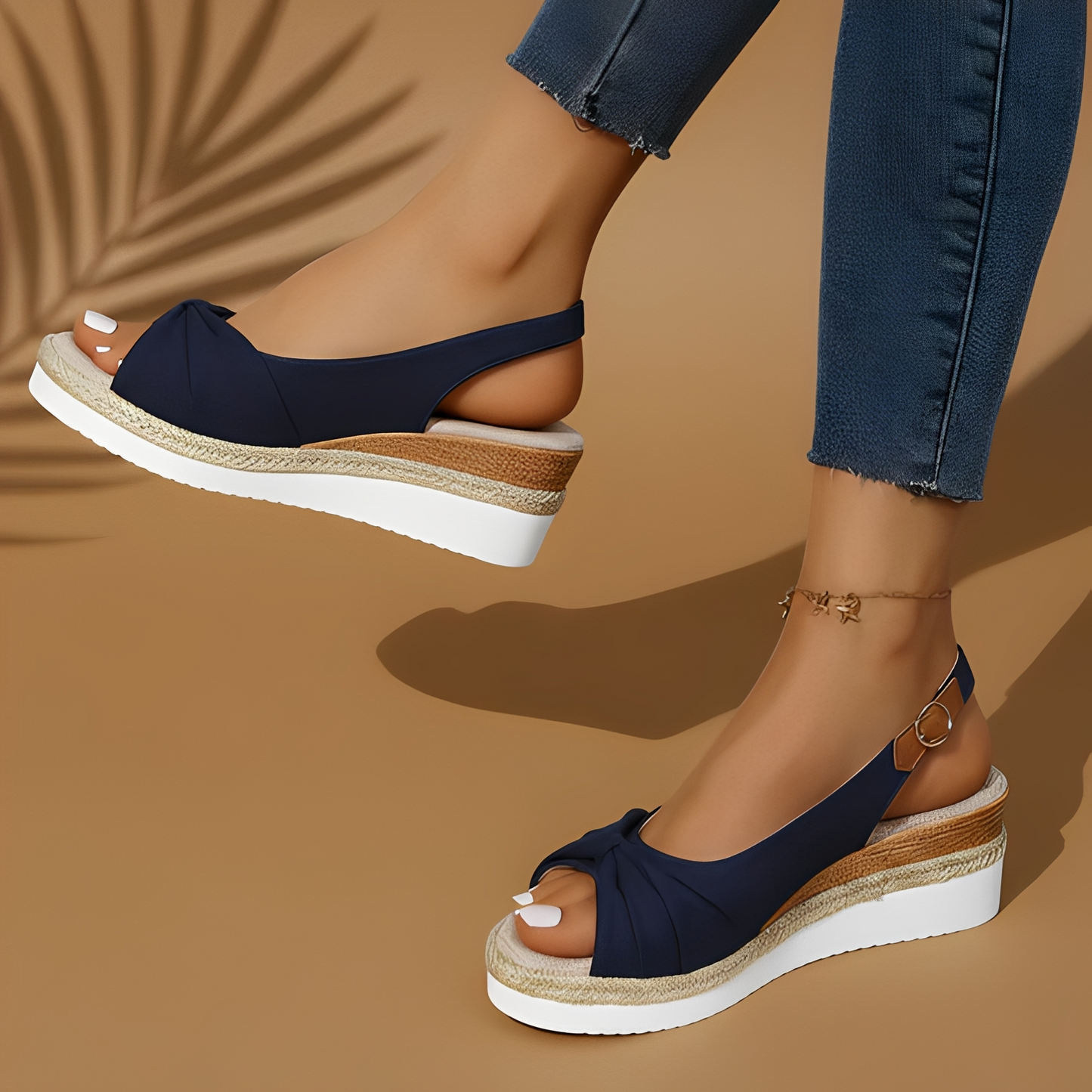 Mayeth - Elegante und modische Damensommersandalen