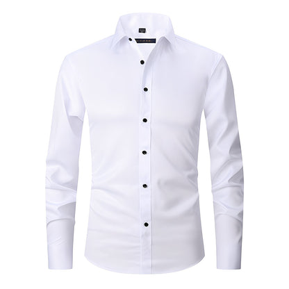 Elton - Slim Men's Stretch Shirt
