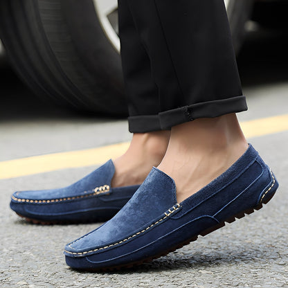 Cameron - mocassins en daim confortables et à la mode pour hommes