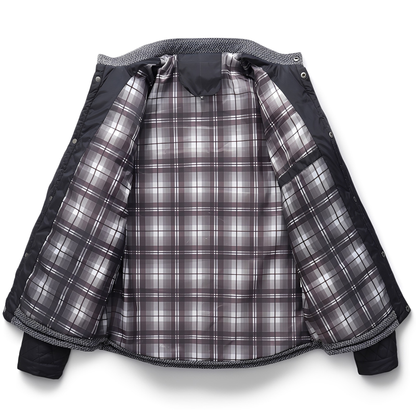 Alvin - Leichte, gestepptes Herrenjacke