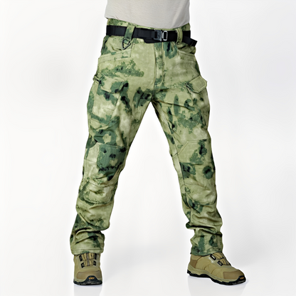 Brendon - Pantalon de trekking homme avec de nombreuses poches