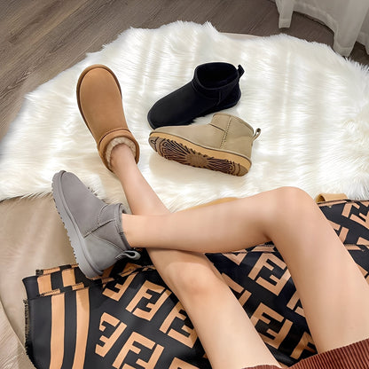 Rozanne - Bequeme kleine Damen-Winterstiefel