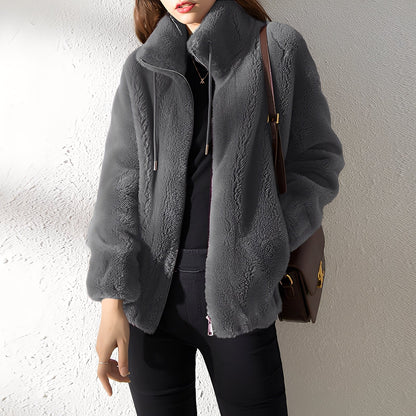 Alisson - Cálido y moderno cárdigan de punto de invierno para hombre