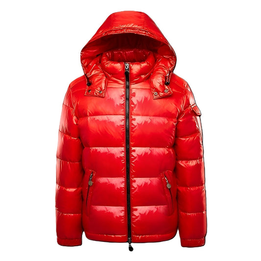 Robert - Warme, glänzende Daunenjacke für Herren