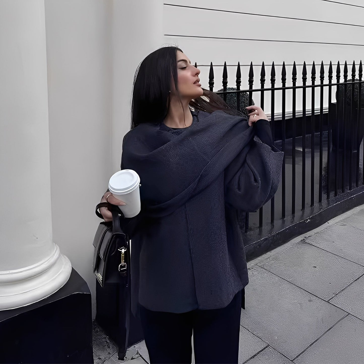 Shelley - damski sweter kardigan z stylem