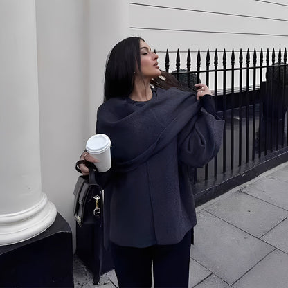 Shelley - damski sweter kardigan z stylem