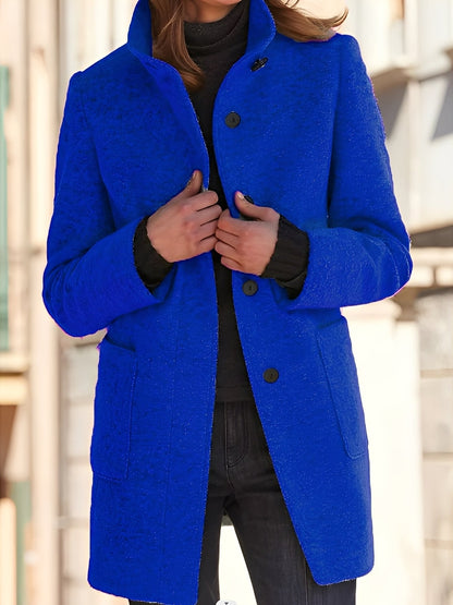 Julissa - Palton de iarnă călduros pentru femei cu buzunare