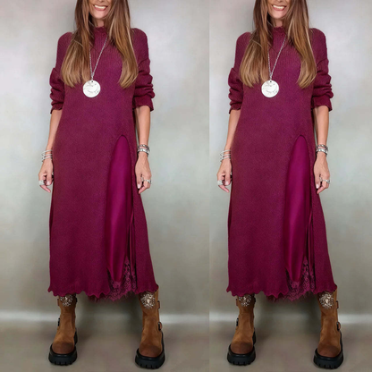 Fanny - svetr a stylové dámské šaty