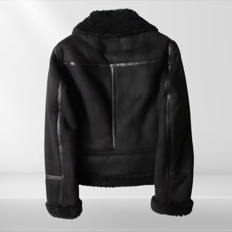 Madeleine – damska kurtka bomber Sherpa