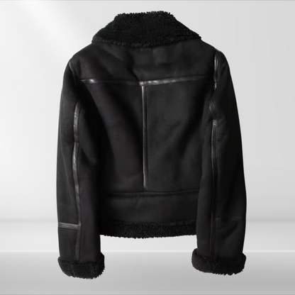 Madeleine – damska kurtka bomber Sherpa