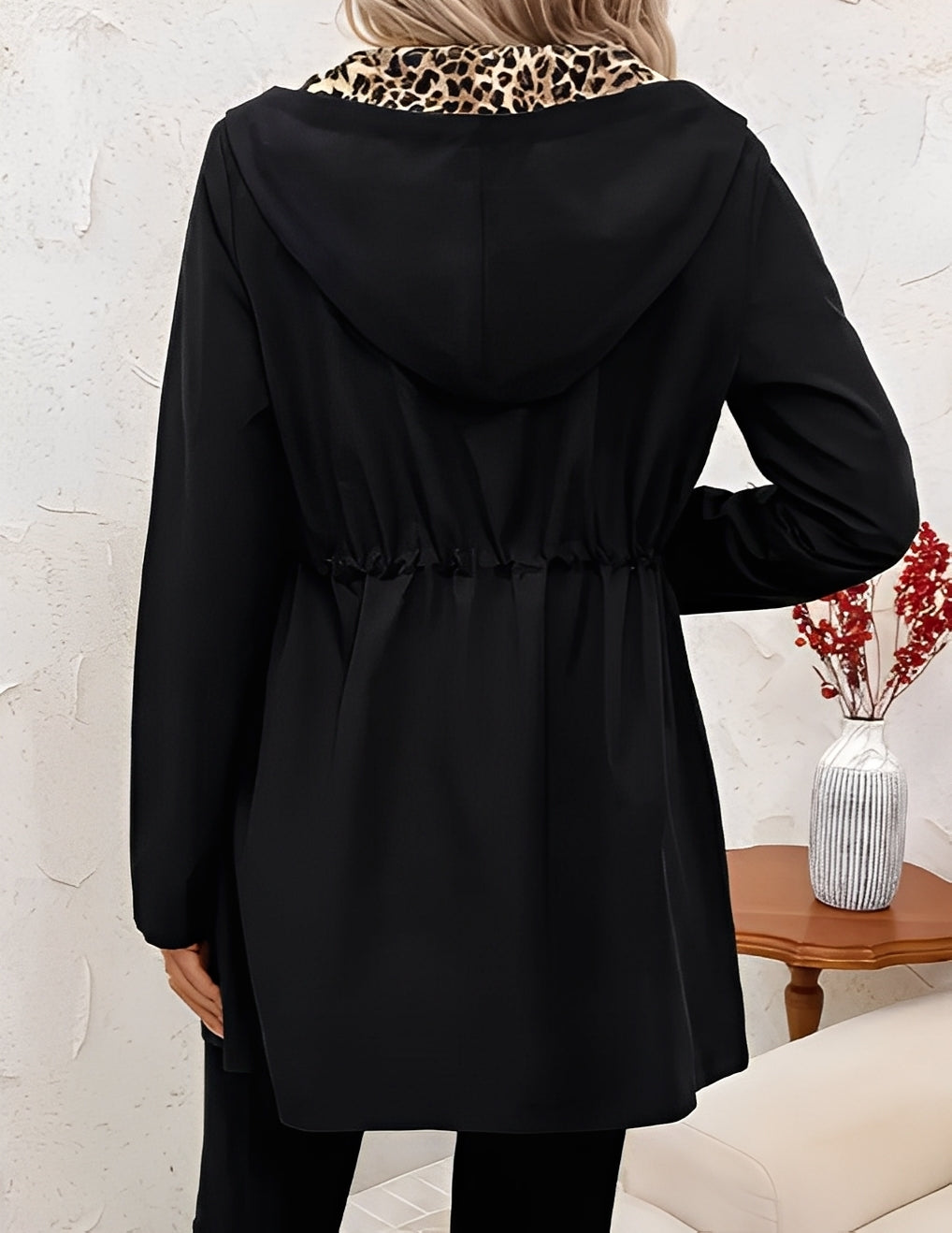 Jennelle - Trendige wendbare Damenkapuzenjacke