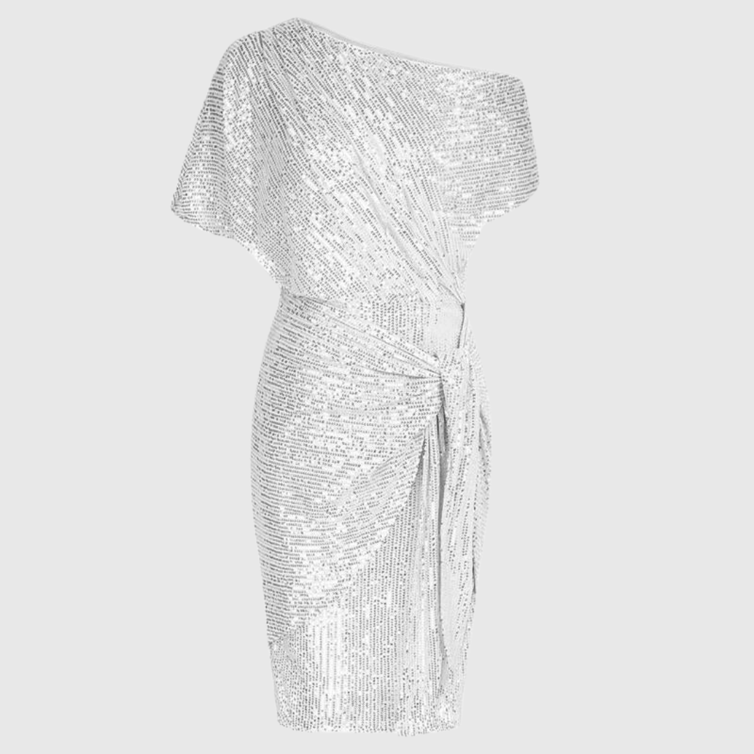 Mitena – Bodycon-Chic-Kleid mit Pailletten