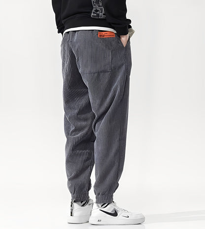 Nicholas - Stylische Cord-Jogginghose für Männer