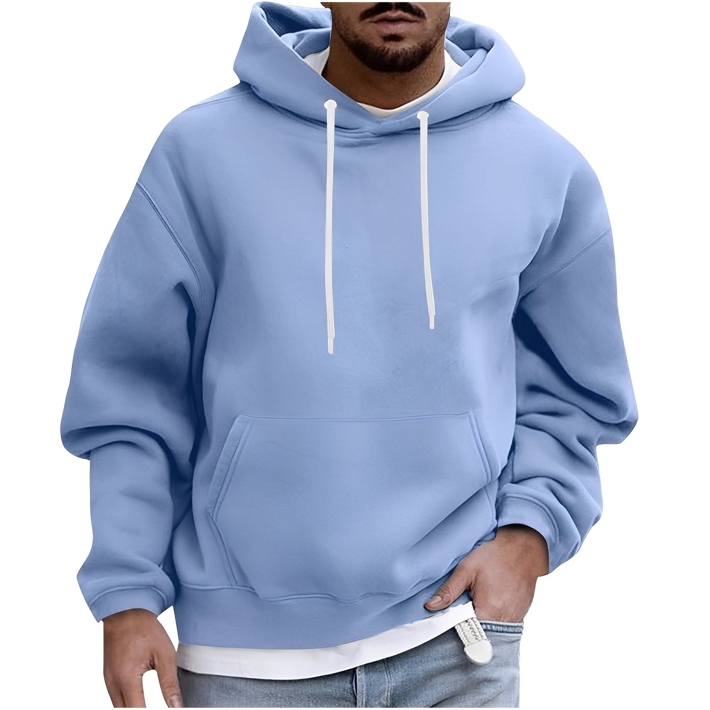 Benson - Comfortable, warmer hoodie for men