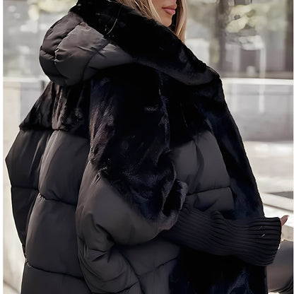 Barbara - Elegante Damen-Bomberjacke mit Kapuze