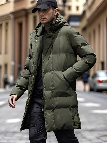 Paul - Parka homme élégant et déperlant