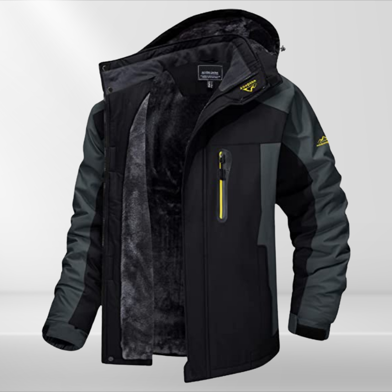 Armin – Veste d'hiver imperméable pour hommes