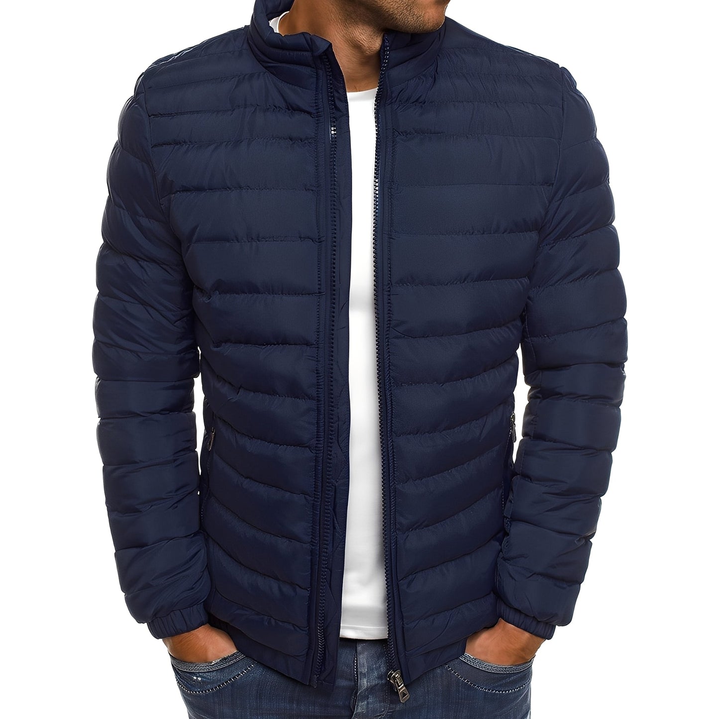 Martien - Stilvolle und leichte Herren-Winterjacke