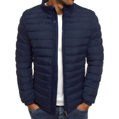 Martien - Stilvolle und leichte Herren-Winterjacke