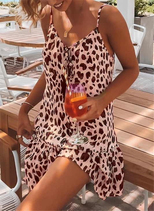 Tiffany - Bequemes Damenkleid mit Print