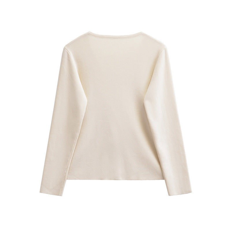 Helena - Schicker Damen-Cardigan mit ungleichmäßigem Design