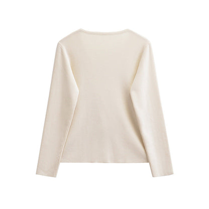 Helena - Schicker Damen-Cardigan mit ungleichmäßigem Design