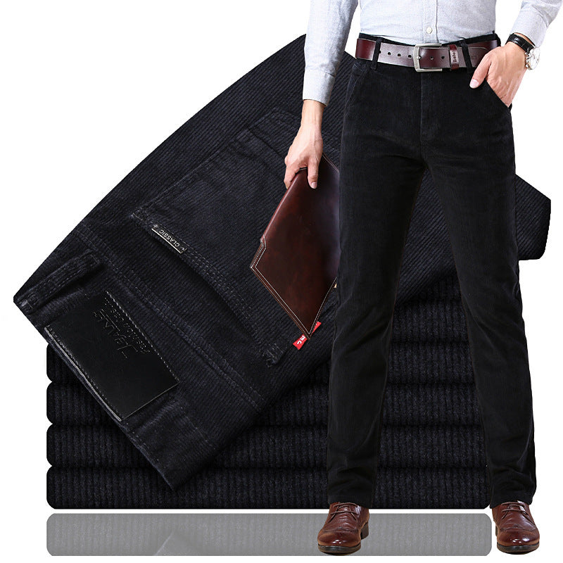 Douglas - Retro-Dehnbare-Cordhose für Männer