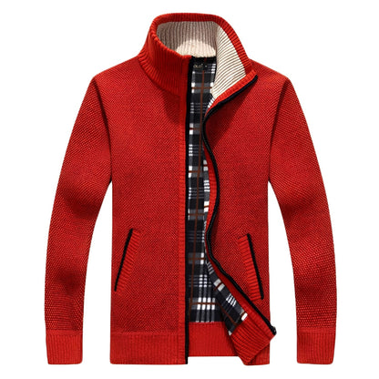 Samson - Freizeitjacke für Herren mit Fleece-Innenfutter