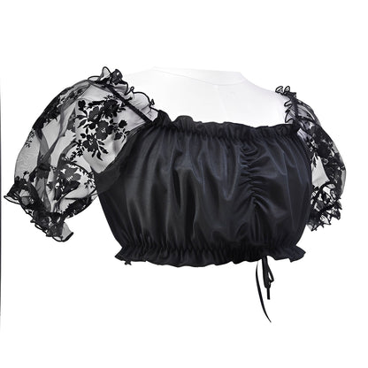 Sofia - Elegante bayerische Bluse für das Oktoberfest für Damen