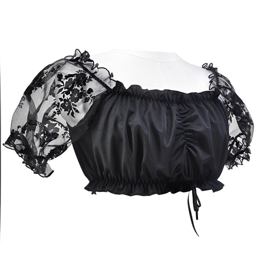 Sofia - Elegante bayerische Bluse für das Oktoberfest für Damen