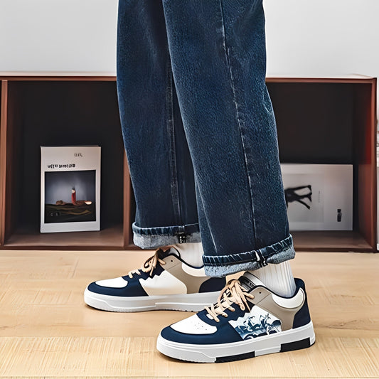 Micheal - Stylish, modern men's shoes with anti-slip effect