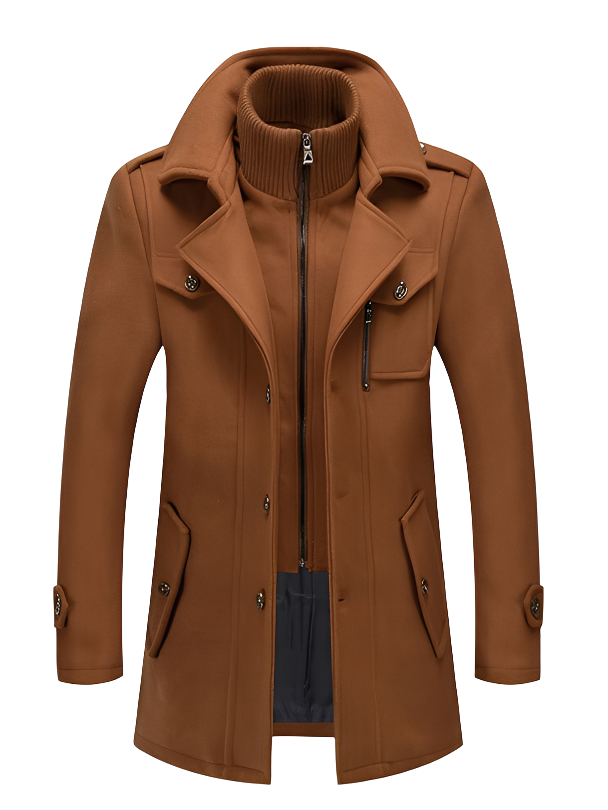 Brannon - Stylowy męski trencz