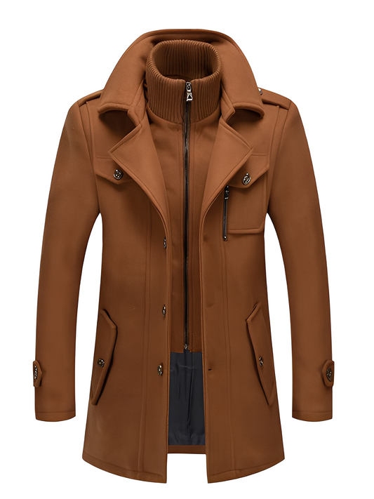 Brannon - Stylowy męski trencz