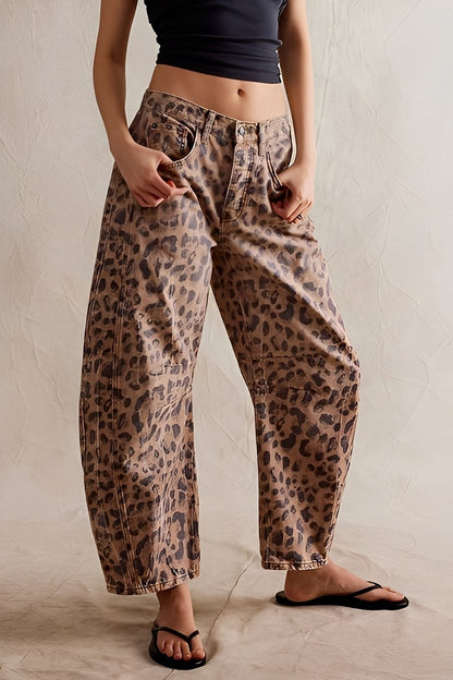 Jocelyn - Leichte, locker geschnittene Damenjeans