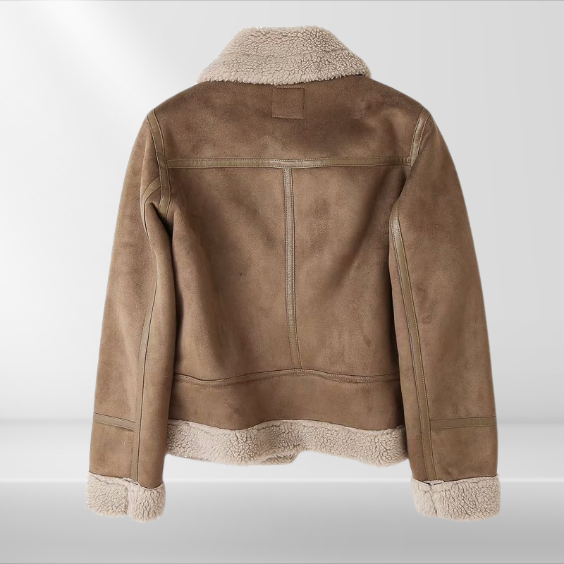 Madeleine – damska kurtka bomber Sherpa