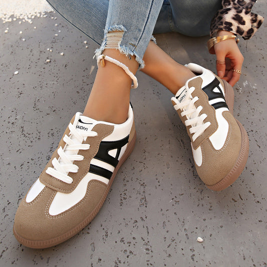Macy - Comfortable Lace-up Casual Shoes for Women