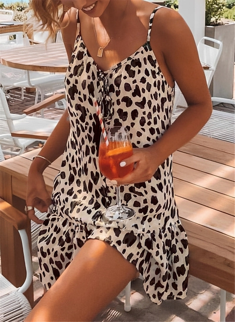 Tiffany - Bequemes Damenkleid mit Print