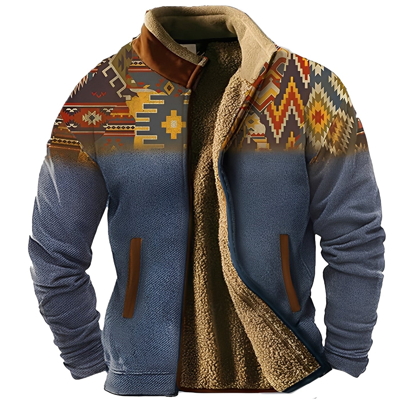 Aubert - pánská fleecová bunda pro venkovní aktivity