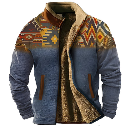 Aubert - pánská fleecová bunda pro venkovní aktivity