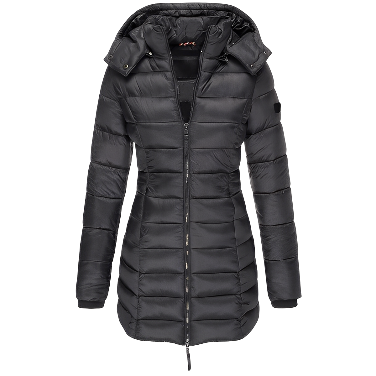 Jazmine - Stylish, warm coat for women with lining