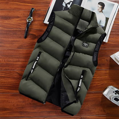 Connell - Comfortable, loose, versatile men's vest